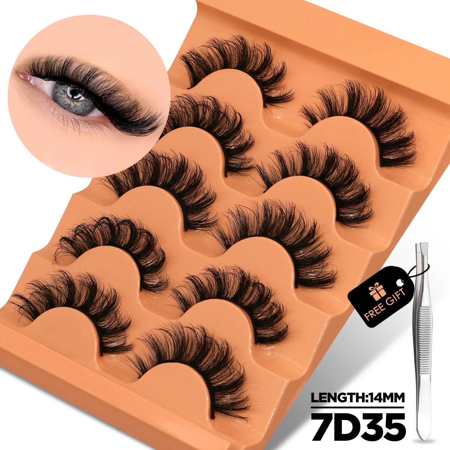 Cat Eye Lashes